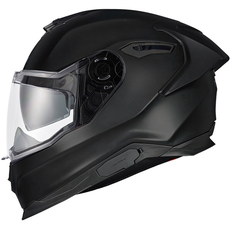 Casque moto intégral NEXX Y.100R Fullblack noir mat soldes