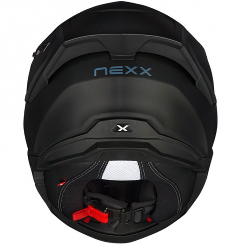 Casque moto intégral NEXX Y.100R Fullblack noir mat soldes