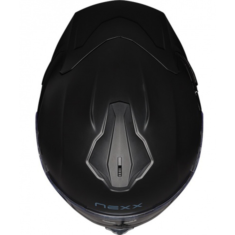 Casque moto intégral NEXX Y.100R Fullblack noir mat soldes