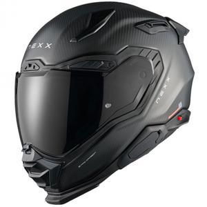 Casque moto intégral Nexx X.WST3 Zero PRO Carbon noir mat