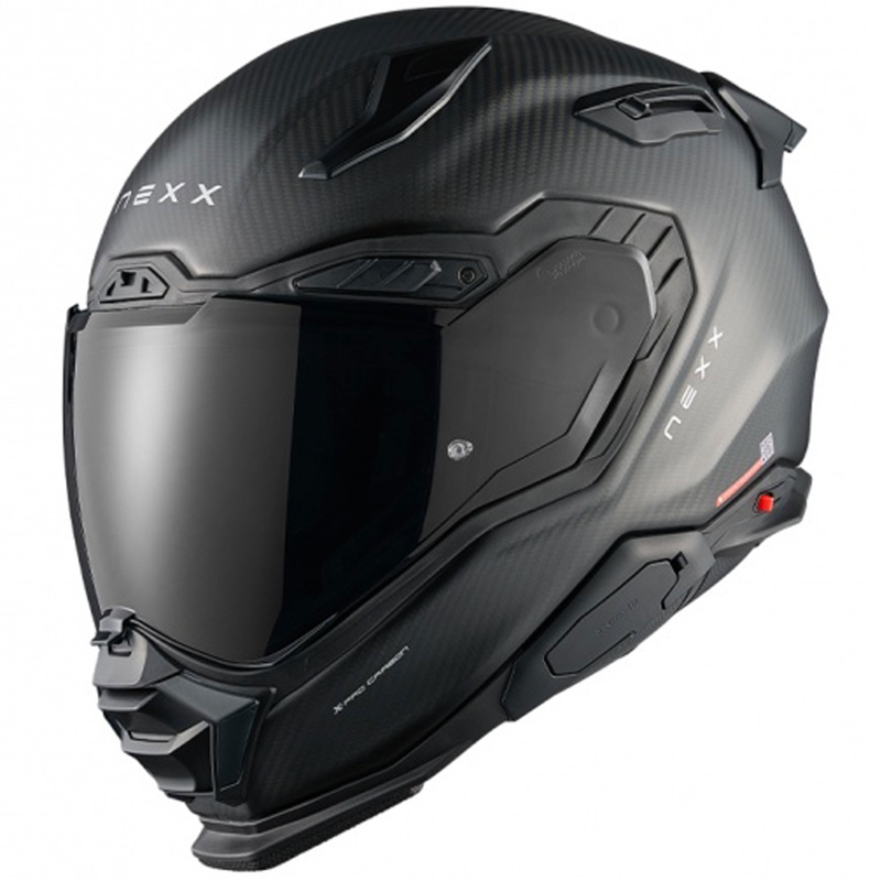 Casque moto intégral Nexx X.WST3 Zero PRO Carbon noir mat