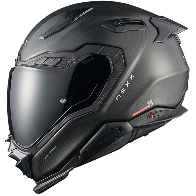 Casque moto intégral Nexx X.WST3 Zero PRO Carbon noir mat