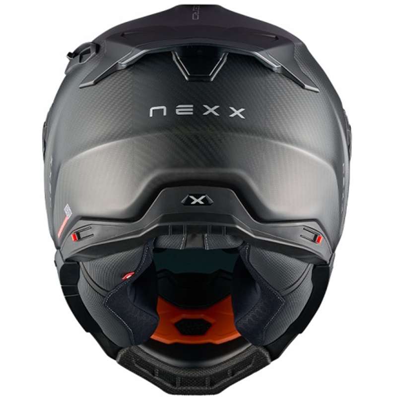 Casque moto intégral Nexx X.WST3 Zero PRO Carbon noir mat