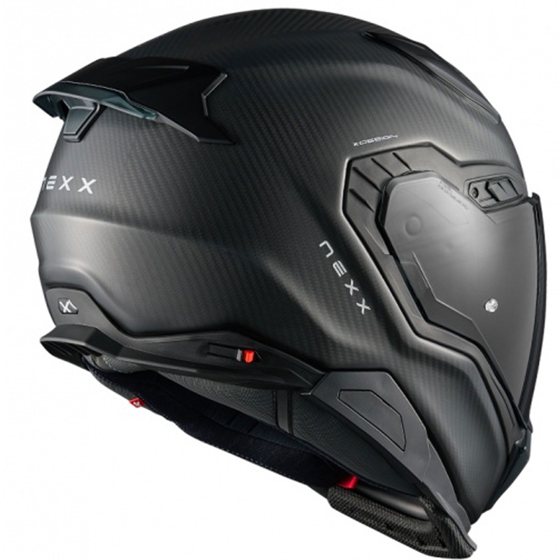 Casque moto intégral Nexx X.WST3 Zero PRO Carbon noir mat