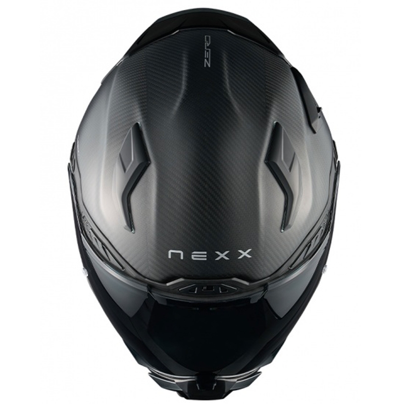 Casque moto intégral Nexx X.WST3 Zero PRO Carbon noir mat