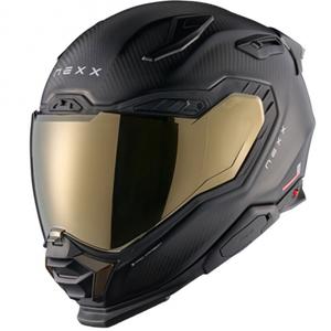 Casque de moto intégral Nexx X.WST3 Zero PRO Carbon, or mat
