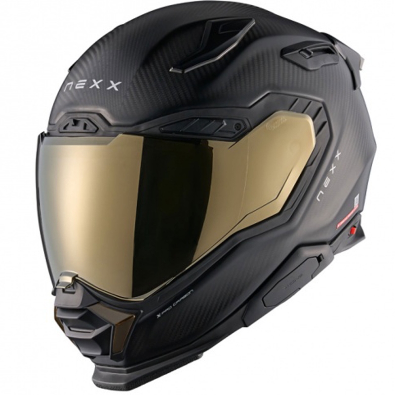Casque de moto intégral Nexx X.WST3 Zero PRO Carbon, or mat