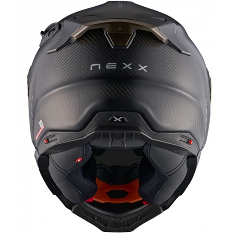 Casque de moto intégral Nexx X.WST3 Zero PRO Carbon, or mat