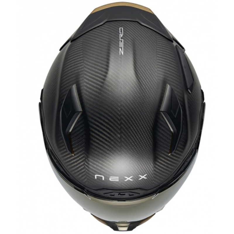 Casque de moto intégral Nexx X.WST3 Zero PRO Carbon, or mat