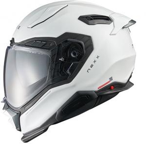 Casque moto intégral Nexx X.WST3 Blanc uni