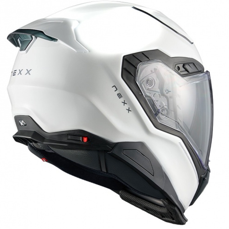 Casque moto intégral Nexx X.WST3 Blanc uni soldes