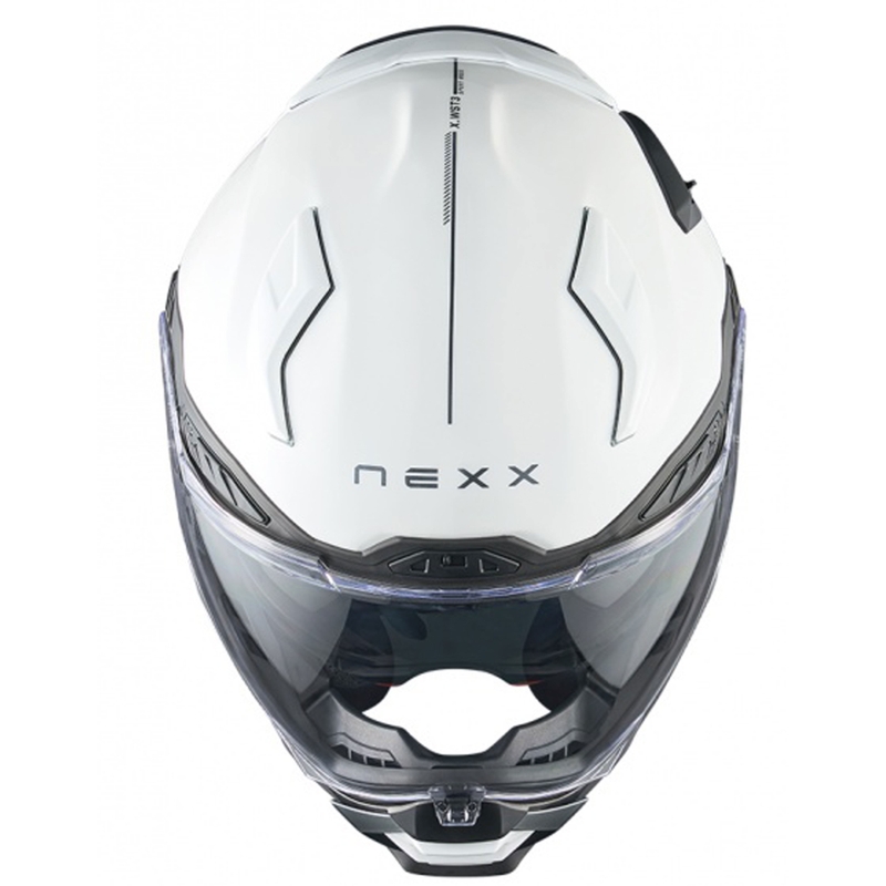 Casque moto intégral Nexx X.WST3 Blanc uni soldes