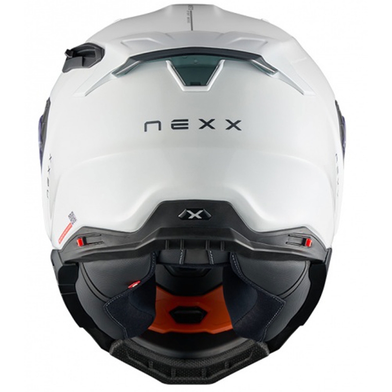 Casque moto intégral Nexx X.WST3 Blanc uni soldes