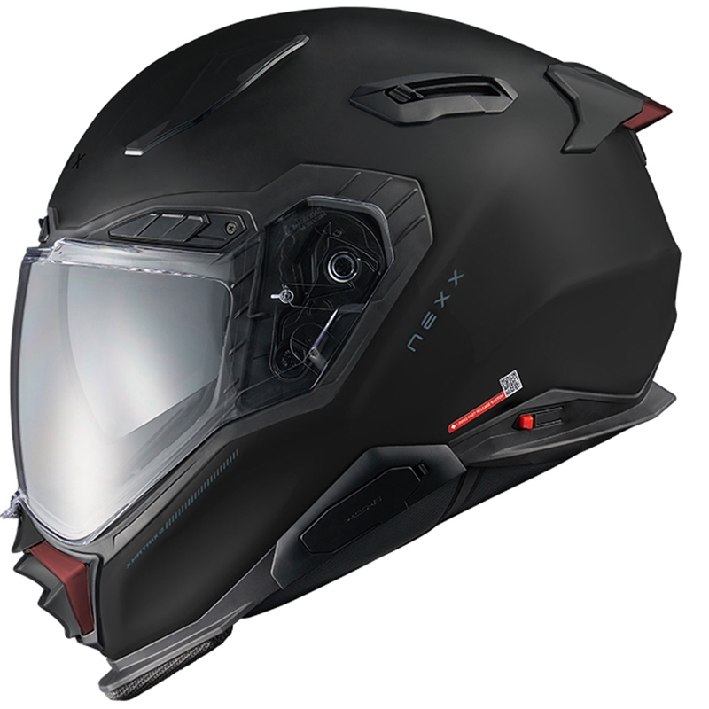 Casque de moto intégral Nexx X.WST3 noir uni soldes