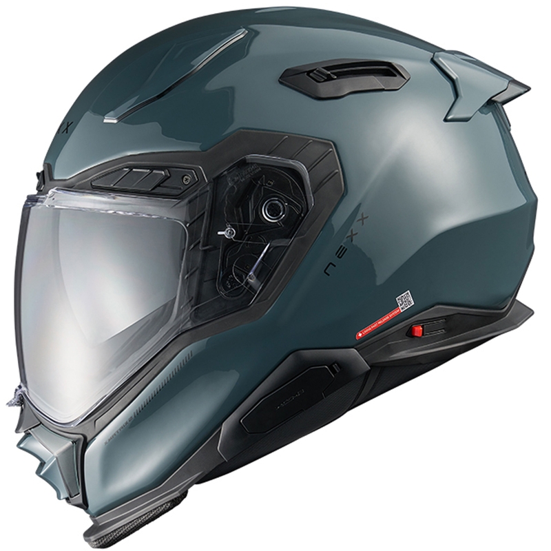 Nexx X.WST3 Casque moto intégral bleu uni
