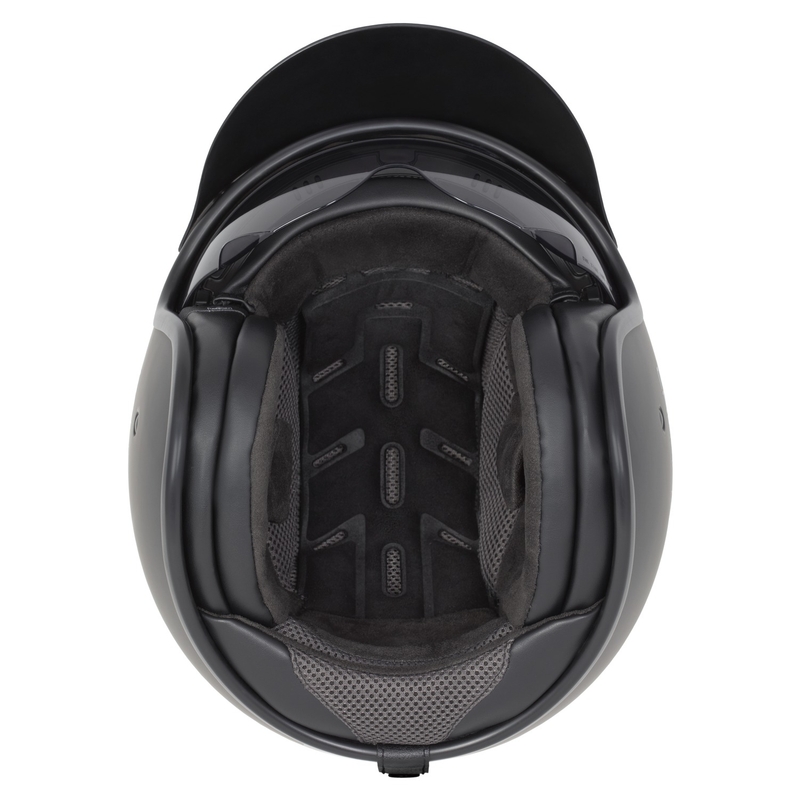 Casque moto jet Cassida Oxygen 2.0 Jawa OHC gris mat-rouge-noir-blanc