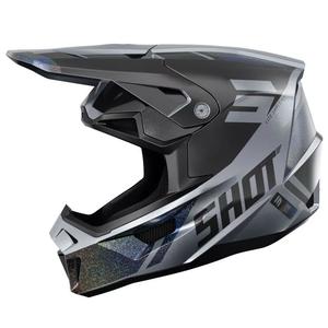 Casque cross Shot Lite Ultra mat holographique