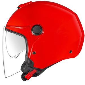 Casque de moto ouvert NEXX Y.10 uni rouge