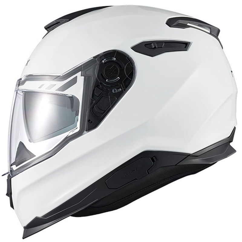 Casque moto intégral NEXX Y.100 CORE blanc soldes