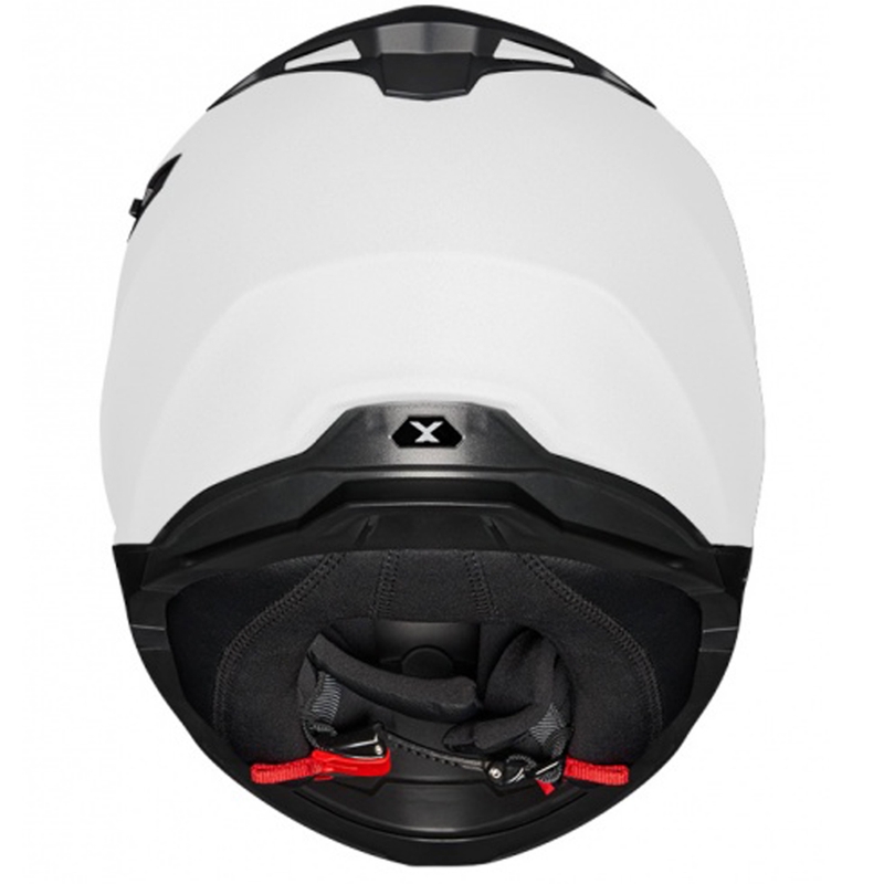 Casque moto intégral NEXX Y.100 CORE blanc soldes