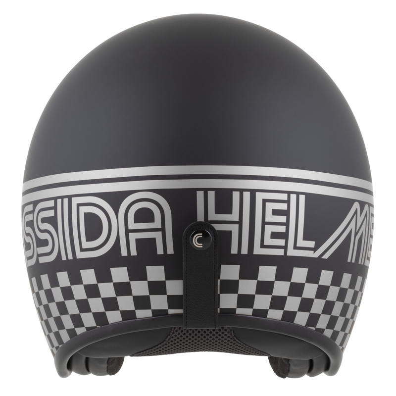 Casque moto jet Cassida Oxygen 2.0 Rondo noir mat-argent
