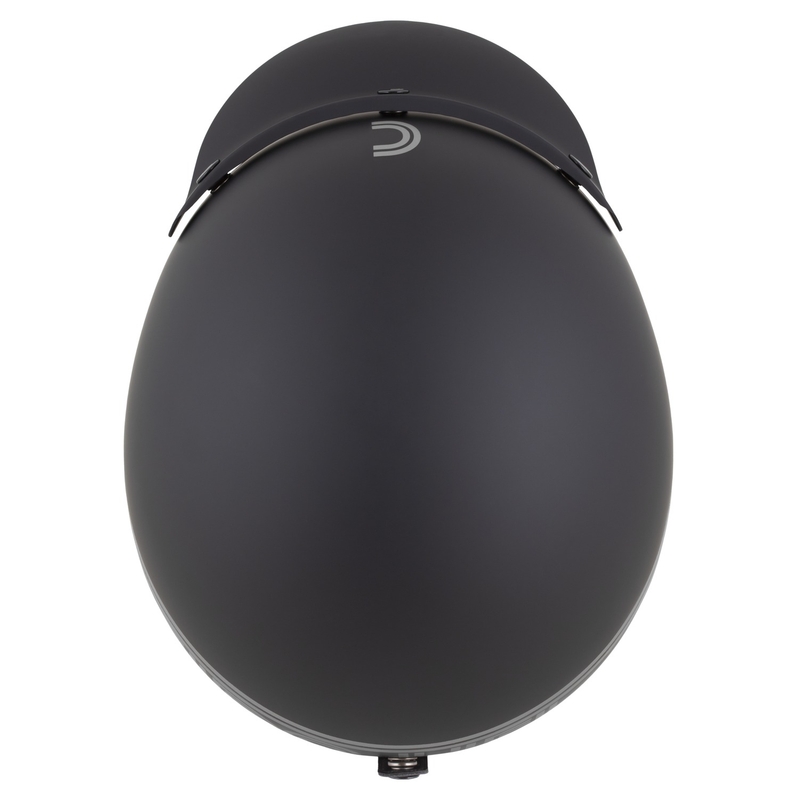 Casque moto jet Cassida Oxygen 2.0 Rondo noir mat-argent
