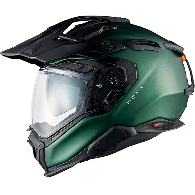 Casque Enduro Nexx X.WED3 Vert uni soldes