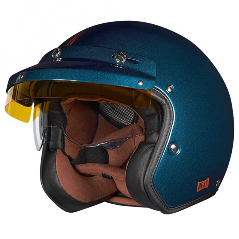 Casque ouvert Nexx X.G30 bleu lagon soldes