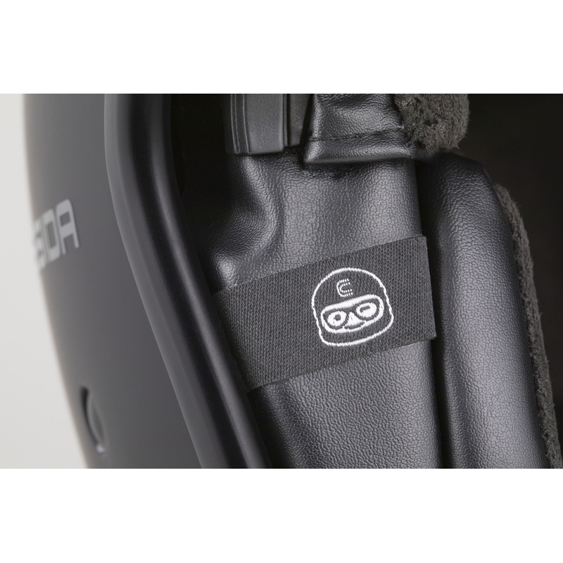 Casque moto jet Cassida Oxygen 2.0 Gear jaune-noir