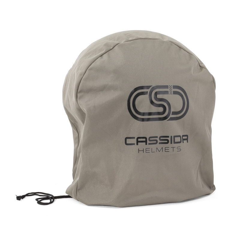 Casque moto jet Cassida Oxygen 2.0 Gear jaune-noir