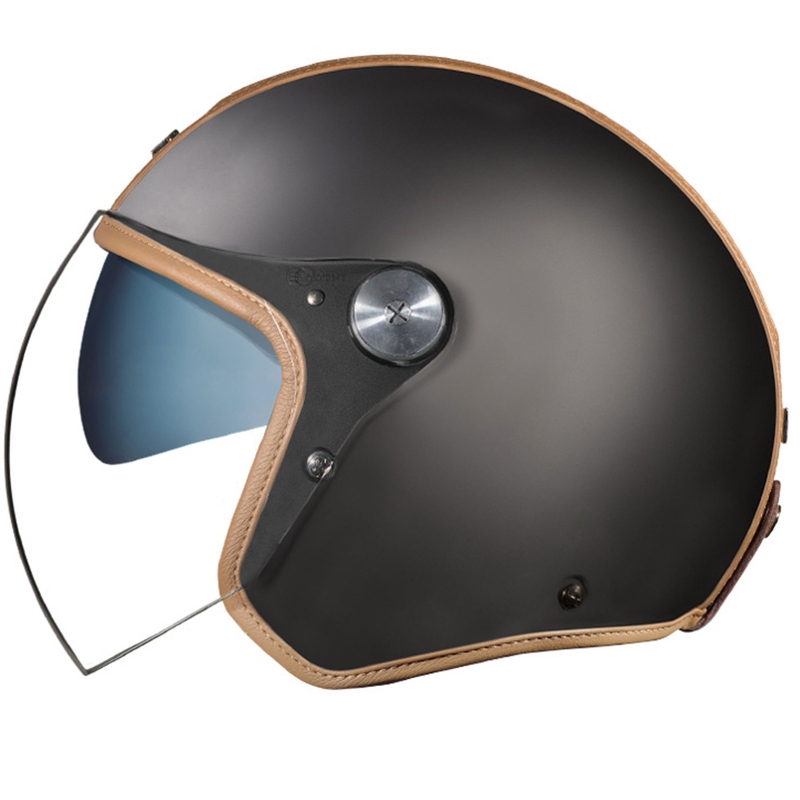 Casque ouvert Nexx X.G30 Groovy SV noir-marron soldes