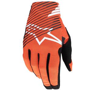 Gants de motocross Alpinestars Radar Pro orange
