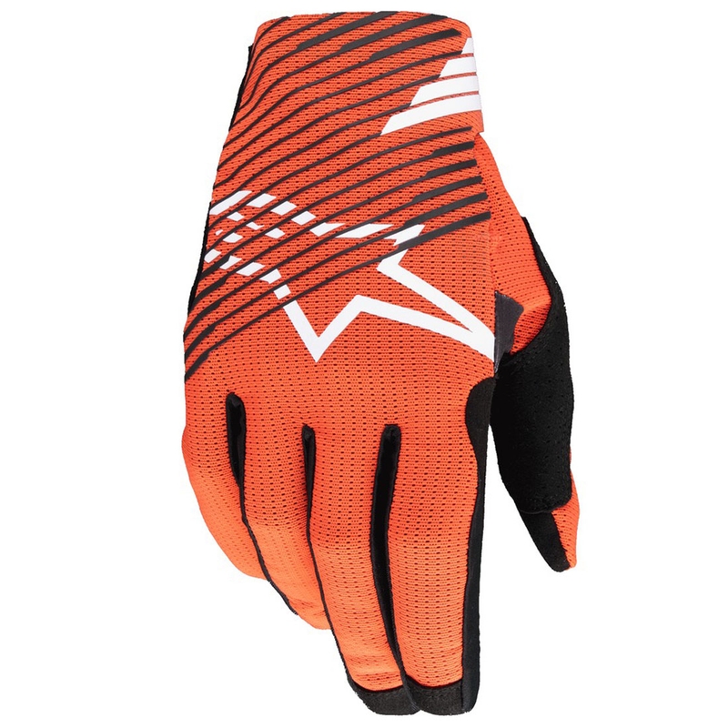 Gants de motocross Alpinestars Radar Pro orange