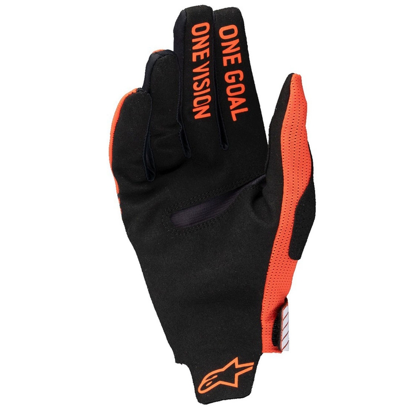 Gants de motocross Alpinestars Radar Pro orange