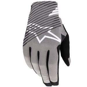 Gants de motocross Alpinestars Radar Pro noir-gris