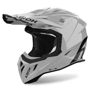 Casque de motocross Airoh Aviator Ace 2 Color gris ciment