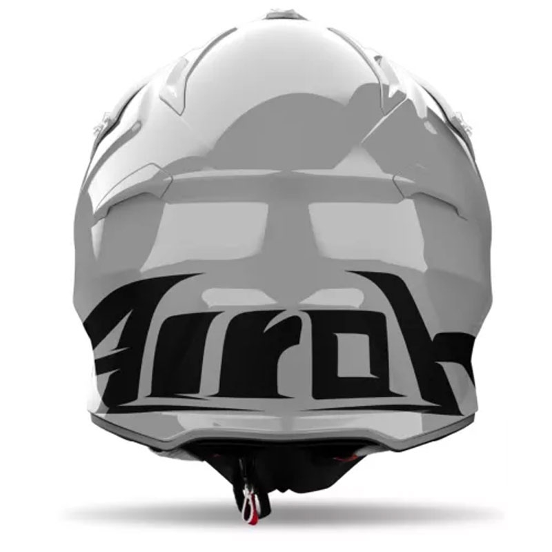 Casque de motocross Airoh Aviator Ace 2 Color gris ciment
