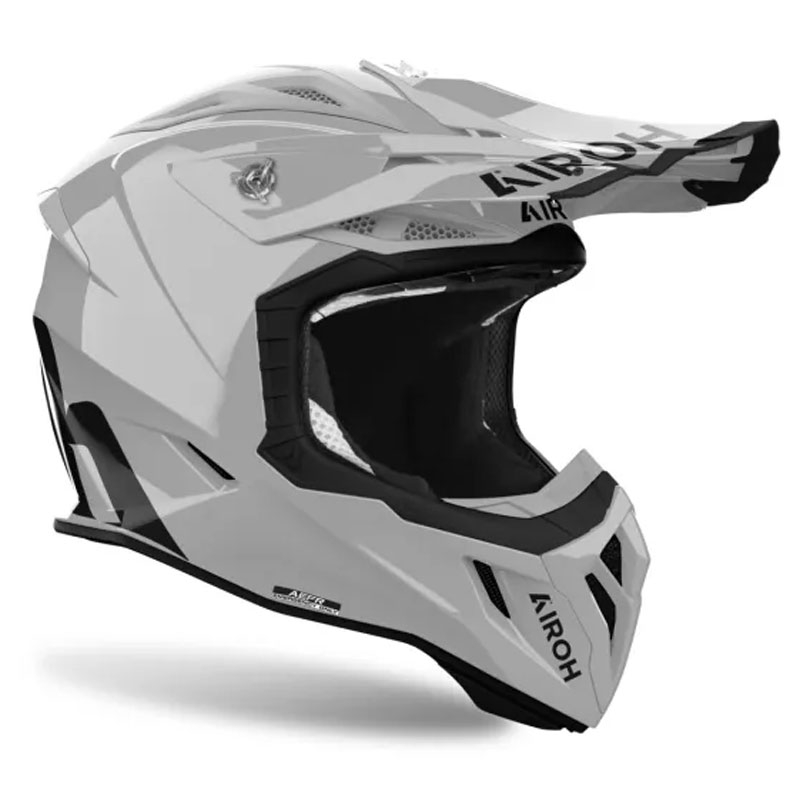 Casque de motocross Airoh Aviator Ace 2 Color gris ciment