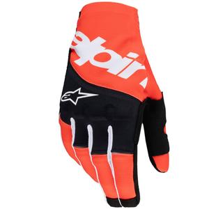 Gants de motocross Alpinestars Techstar noir-orange