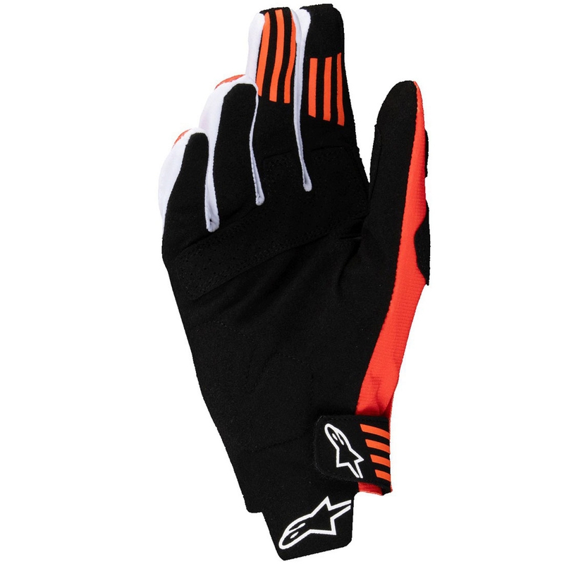 Gants de motocross Alpinestars Techstar noir-orange