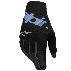 Gants de motocross Alpinestars Techstar noirs