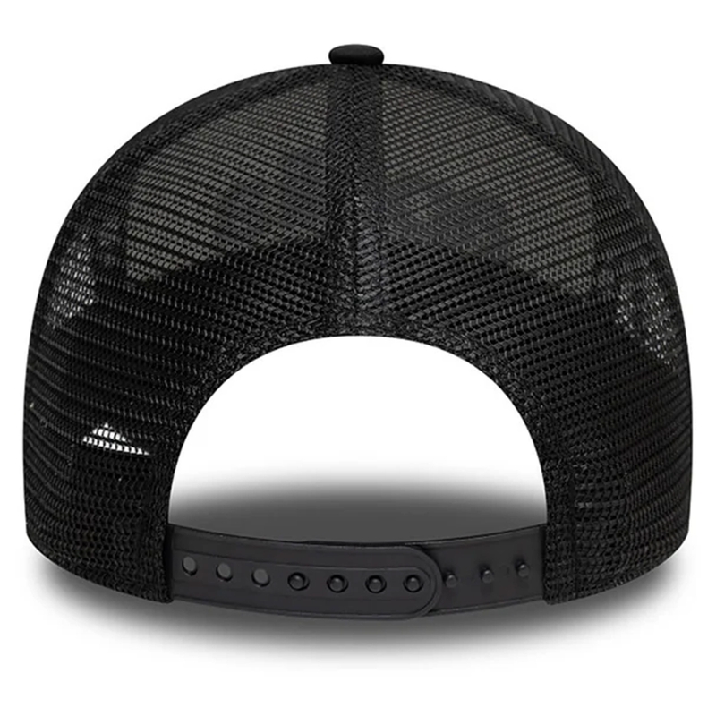 Casquette Aprilia Trucker blanche-noire