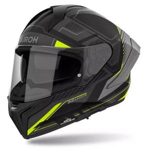 Casque moto intégral Airoh MATRYX Rocket jaune mat