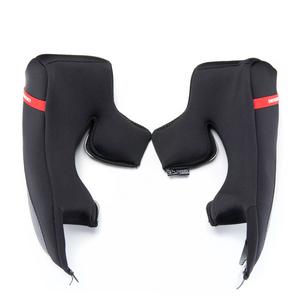 Coussinets de joues de rechange pour casques Scorpion EXO-R1 Air/Carbon Air noirs