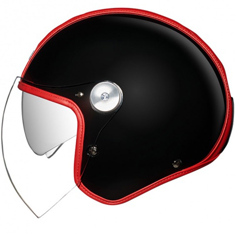 Casque ouvert Nexx X.G30 Cult SV noir-rouge soldes
