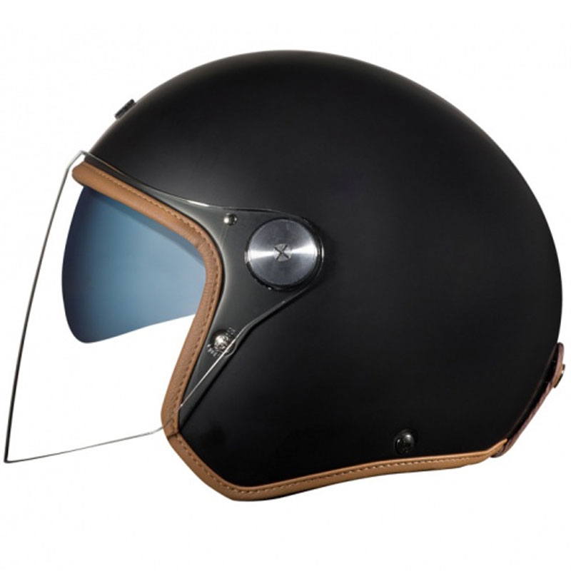 Casque moto ouvert Nexx X.G30 Clubhouse SV noir soldes