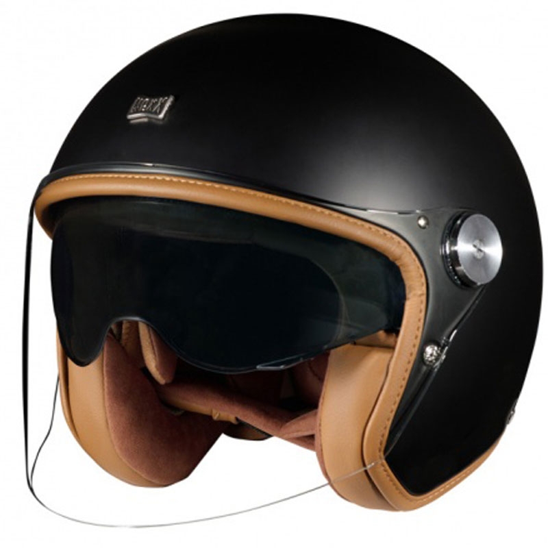 Casque moto ouvert Nexx X.G30 Clubhouse SV noir soldes
