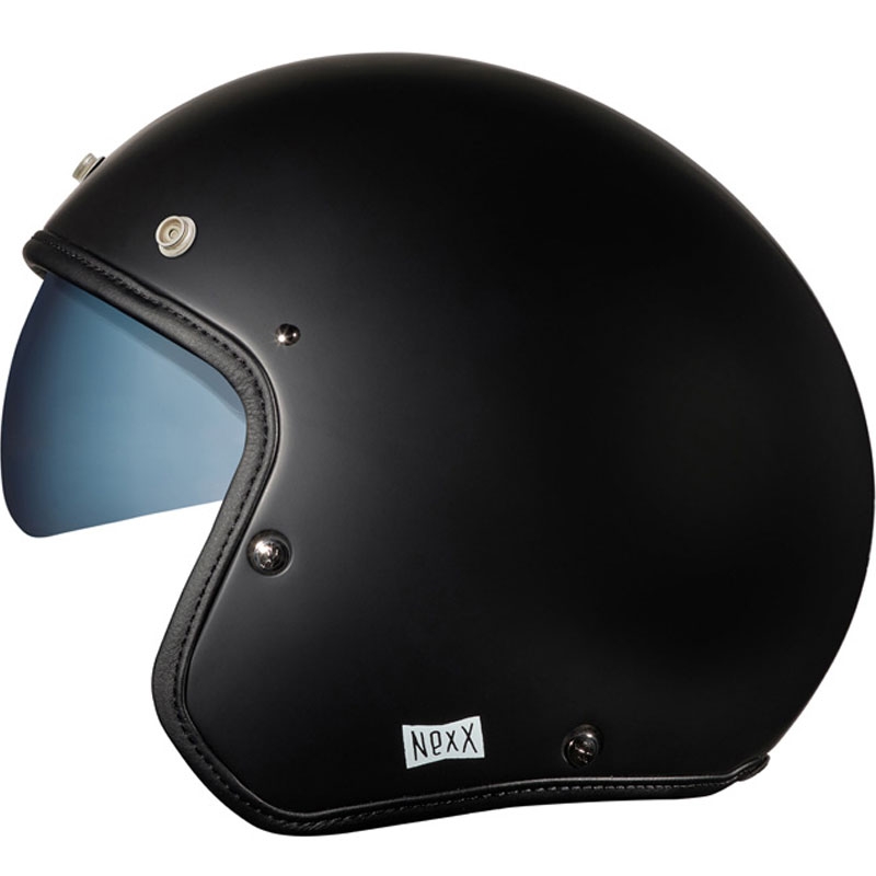 Casque ouvert Nexx X.G30 Purist SV noir soldes