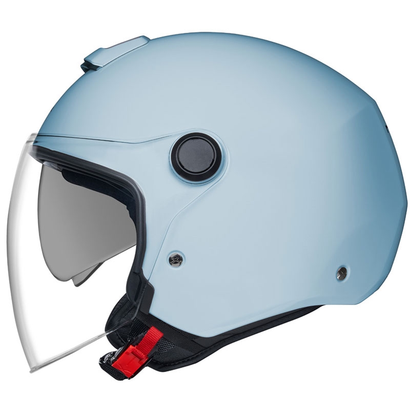 Casque moto ouvert NEXX Y.10 uni bleu pastel soldes
