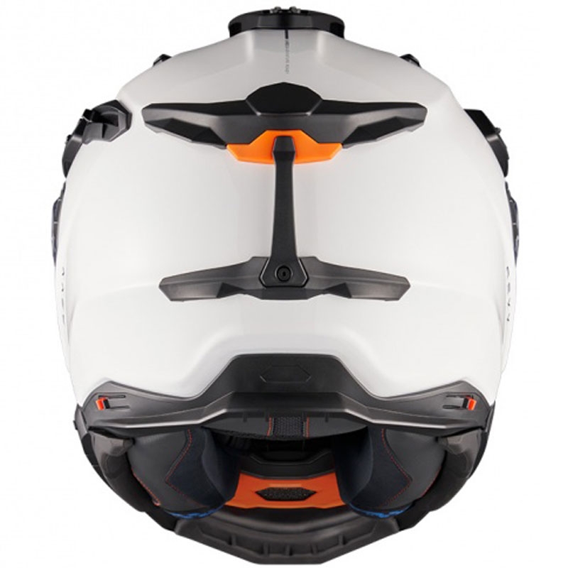 Casque enduro Nexx X.WED3 Plain blanc nacré soldes